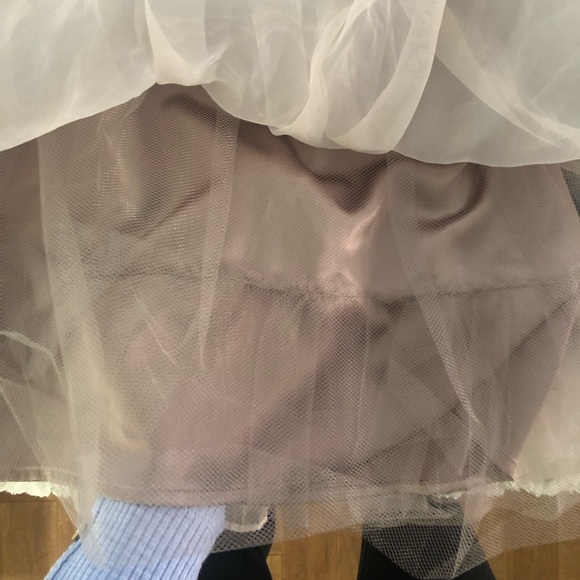 Lipsy London VIP line prom cocktail appliqué dress - Picture 6 of 6